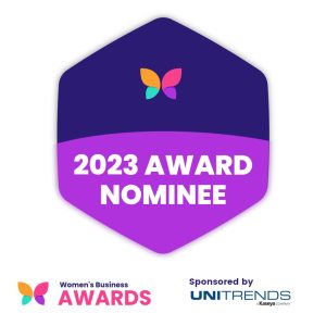 Women's Business Awards Nominee Badge