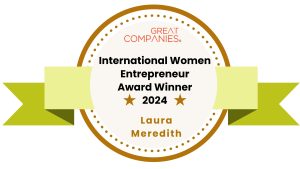 Laura Meredith Women Award 2024 Badge