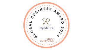 Ryedaura Badge Global Business Award 2024