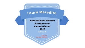 Laura Meredith Women Award 2025 Badge