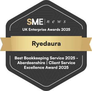 Mar25147 Ryedaura UK Enterprise Awards 2025 Winners Badge